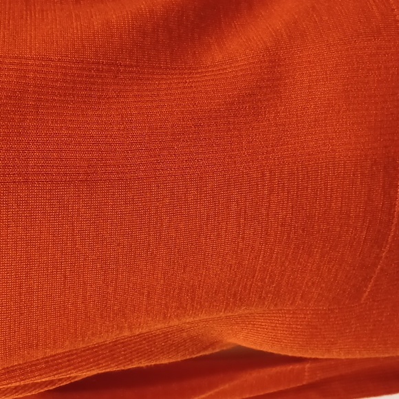 Vertigo Paris "Russet" Wool Blend Fine Knit Turtleneck Sweater- Sz. Sm - Picture 7 of 11